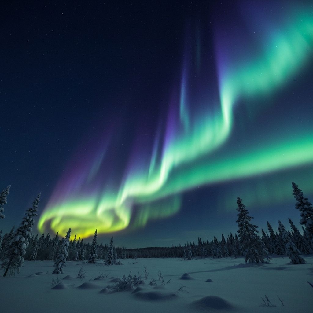 Northern Lights Magic