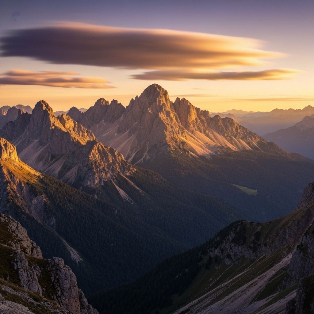 Ultra-Fast Mountain Generation
